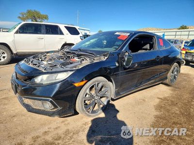 2019 HONDA CIVIC SPORT 2HGFC4B87KH301859 - główne zdjęcie licytacji z USA - miniatura
