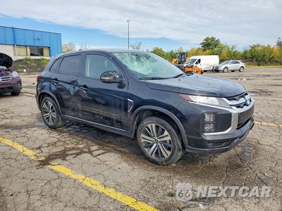 Czwarte zdjęcie samochodu z boku: 2024 MITSUBISHI OUTLANDER SPORT S/SE VIN:JA4ARUAU8RU007362 - miniatura