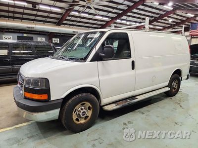 2015 GMC SAVANA G2500 1GTW7FCF1F1903463 - główne zdjęcie licytacji z USA - miniatura