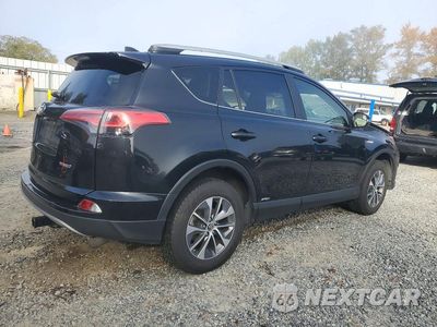 Trzecie zdjęcie samochodu z tyłu: 2018 TOYOTA RAV4 HYBRID LE VIN:JTMRJREV7JD191715 - miniatura