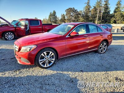 2018 MERCEDES-BENZ C 300 4MATIC 55SWF4KB4JU271787 - główne zdjęcie licytacji z USA - miniatura