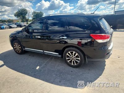Drugie zdjęcie samochodu z przodu: 2013 NISSAN PATHFINDER S VIN:5N1AR2MN1DC677442 - miniatura