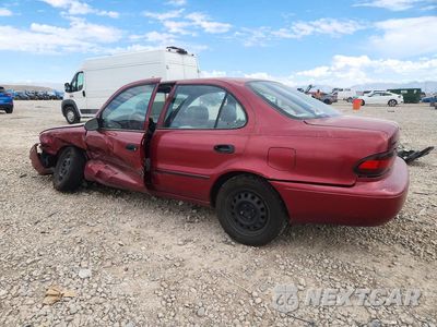 Drugie zdjęcie samochodu z przodu: 1996 GEO PRIZM BASE VIN:1Y1SK5262TZ050539 - miniatura