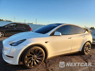 2022 TESLA MODEL Y 7SAYGDEF7NF488622 - główne zdjęcie licytacji z USA - miniatura
