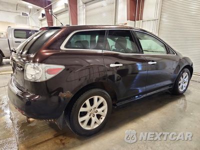 Trzecie zdjęcie samochodu z tyłu: 2007 MAZDA CX-7 VIN:JM3ER293270143733 - miniatura