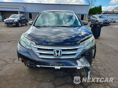 Piąte zdjęcie samochodu w środku: 2013 HONDA CR-V LX VIN:2HKRM4H38DH646557 - miniatura