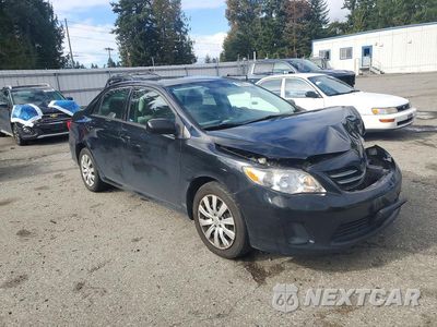 Czwarte zdjęcie samochodu z boku: 2013 TOYOTA COROLLA LE VIN:2T1BU4EEXDC105634 - miniatura