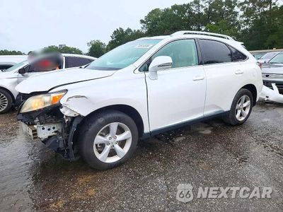 2010 LEXUS RX 350 2T2BK1BA1AC053825 - główne zdjęcie licytacji z USA - miniatura