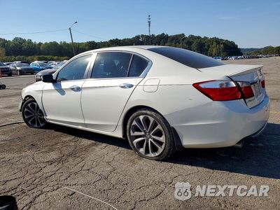 Drugie zdjęcie samochodu z przodu: 2013 HONDA ACCORD SPORT VIN:1HGCR2F52DA196686 - miniatura