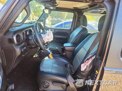 Zdjęcie 7 z 12 samochodu: 2021 JEEP WRANGLER SPORT VIN:1C4HJXAG6MW541836 - miniatura