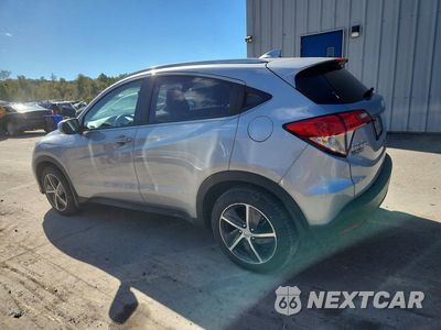 Drugie zdjęcie samochodu z przodu: 2022 HONDA HR-V EX VIN:3CZRU6H57NM764523 - miniatura