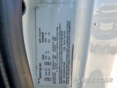 Zdjęcie 13 z 14 samochodu: 2016 INTERNATIONAL LF687 SEMI TRUCK VIN:3HSDJSNR6GN074260 - miniatura