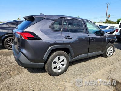 Trzecie zdjęcie samochodu z tyłu: 2025 TOYOTA RAV4 LE VIN:2T3F1RFV2SC533806 - miniatura