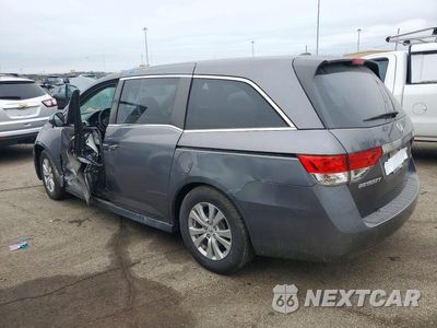 Drugie zdjęcie samochodu z przodu: 2016 HONDA ODYSSEY SE VIN:5FNRL5H3XGB138862 - miniatura