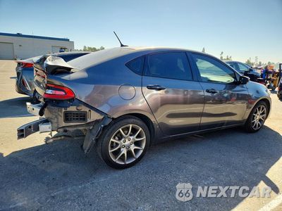 Trzecie zdjęcie samochodu z tyłu: 2015 DODGE DART SXT VIN:1C3CDFBB9FD182385 - miniatura