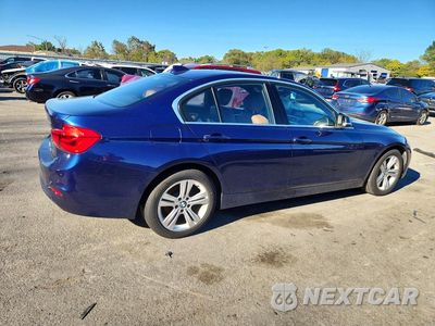 Trzecie zdjęcie samochodu z tyłu: 2017 BMW 330 XI VIN:WBA8D9G37HNU64118 - miniatura