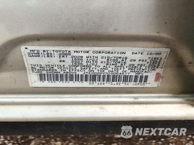 Zdjęcie 12 z 12 samochodu: 2001 TOYOTA RAV4 BASE VIN:JTEHH20V310064677 - miniatura