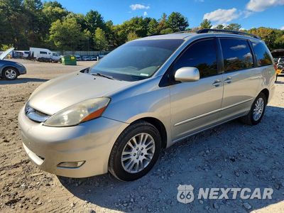 2008 TOYOTA SIENNA XLE LIMITED 5TDBK22C48S014448 - główne zdjęcie licytacji z USA - miniatura