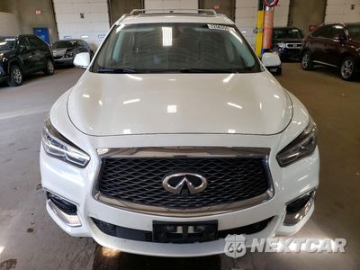 Piąte zdjęcie samochodu w środku: 2017 INFINITI QX60 BASE VIN:5N1DL0MM7HC545205 - miniatura