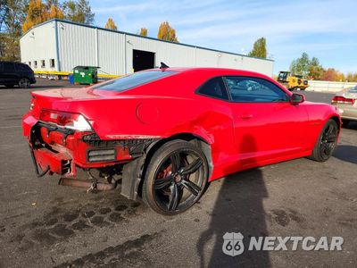 Trzecie zdjęcie samochodu z tyłu: 2015 CHEVROLET CAMARO LS VIN:2G1FB1E39F9287455 - miniatura