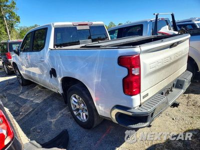 Drugie zdjęcie samochodu z przodu: 2019 CHEVROLET SILVERADO K1500 LT VIN:3GCUYDED2KG123553 - miniatura