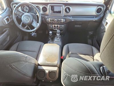 Zdjęcie 8 z 13 samochodu: 2021 JEEP WRANGLER UNLIMITED SPORT VIN:1C4HJXDN0MW816336 - miniatura