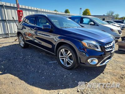 Czwarte zdjęcie samochodu z boku: 2018 MERCEDES-BENZ GLA 250 4MATIC VIN:WDCTG4GB5JJ521843 - miniatura