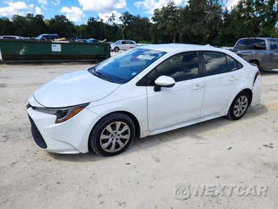 2020 TOYOTA COROLLA LE JTDEPRAE0LJ014222 - główne zdjęcie licytacji z USA - miniatura