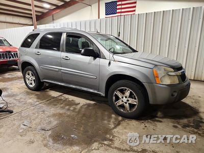 Czwarte zdjęcie samochodu z boku: 2005 CHEVROLET EQUINOX LT VIN:2CNDL73F956097193 - miniatura