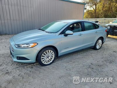 2014 FORD FUSION S HYBRID 3FA6P0UU5ER266131 - główne zdjęcie licytacji z USA - miniatura