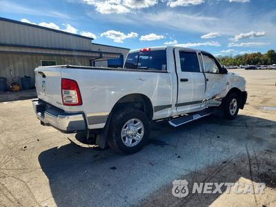 Trzecie zdjęcie samochodu z tyłu: 2019 RAM 2500 TRADESMAN VIN:3C6UR5CL5KG514734 - miniatura