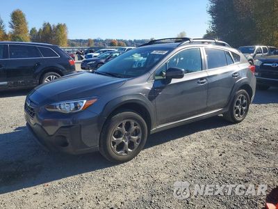 2021 SUBARU CROSSTREK SPORT JF2GTHRC5MH308971 - główne zdjęcie licytacji z USA - miniatura
