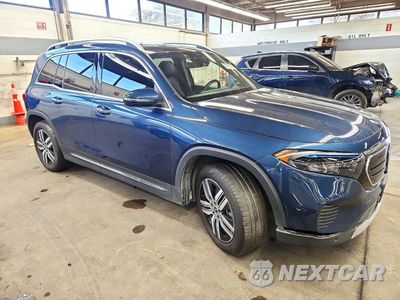 Czwarte zdjęcie samochodu z boku: 2023 MERCEDES-BENZ EQB 250+ VIN:W1N9M0CB7PN048769 - miniatura