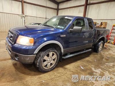 2008 FORD F150 1FTPX14538FB05503 - główne zdjęcie licytacji z USA - miniatura