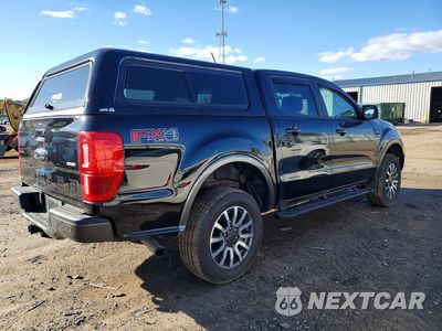 Trzecie zdjęcie samochodu z tyłu: 2020 FORD RANGER XL VIN:1FTER4FH5LLA47544 - miniatura