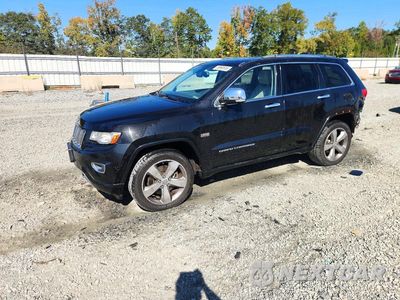 2014 JEEP GRAND CHEROKEE OVERLAND 1C4RJFCT4EC125263 - główne zdjęcie licytacji z USA - miniatura
