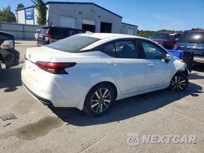 Trzecie zdjęcie samochodu z tyłu: 2025 NISSAN VERSA SV VIN:3N1CN8EV2SL871511 - miniatura