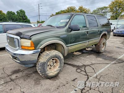 2000 FORD EXCURSION LIMITED 1FMNU43S9YEA01155 - główne zdjęcie licytacji z USA - miniatura