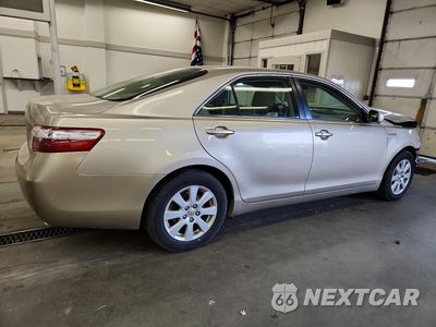 Trzecie zdjęcie samochodu z tyłu: 2007 TOYOTA CAMRY HYBRID VIN:JTNBB46K473008710 - miniatura