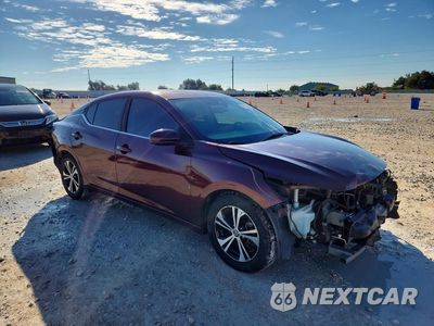 Czwarte zdjęcie samochodu z boku: 2020 NISSAN SENTRA SV VIN:3N1AB8CV5LY264249 - miniatura