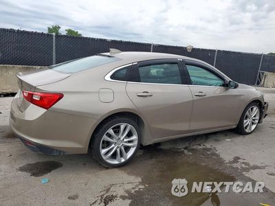 Trzecie zdjęcie samochodu z tyłu: 2023 CHEVROLET MALIBU LT VIN:1G1ZD5ST6PF211851 - miniatura