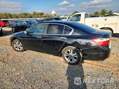 Drugie zdjęcie samochodu z przodu: 2014 HONDA ACCORD LX VIN:1HGCR2F38EA041737 - miniatura