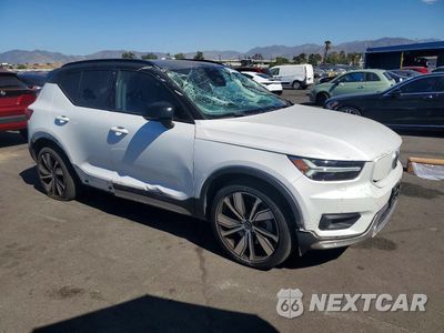 Czwarte zdjęcie samochodu z boku: 2021 VOLVO XC40 RECHARGE VIN:YV4ED3UR1M2522387 - miniatura