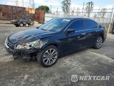 2013 HONDA ACCORD SPORT 1HGCR2F53DA187382 - główne zdjęcie licytacji z USA - miniatura