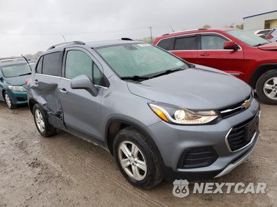 Czwarte zdjęcie samochodu z boku: 2019 CHEVROLET TRAX 1LT VIN:KL7CJPSB4KB875359 - miniatura