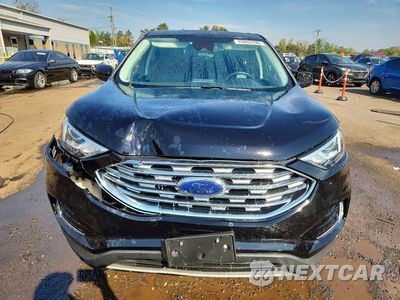 Piąte zdjęcie samochodu w środku: 2021 FORD EDGE SEL VIN:2FMPK4J99MBA43751 - miniatura