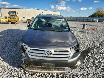Piąte zdjęcie samochodu w środku: 2011 TOYOTA HIGHLANDER LIMITED VIN:5TDDK3EH7BS059848 - miniatura