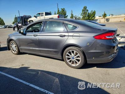 Drugie zdjęcie samochodu z przodu: 2017 FORD FUSION SE VIN:3FA6P0H73HR119945 - miniatura