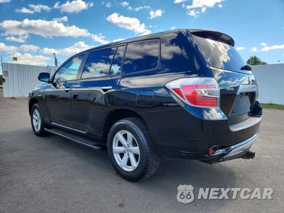 Drugie zdjęcie samochodu z przodu: 2009 TOYOTA HIGHLANDER HYBRID VIN:JTEEW41A892037068 - miniatura