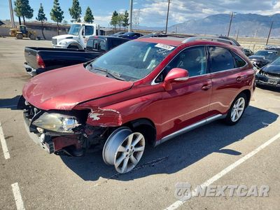 2012 LEXUS RX 350 2T2ZK1BA9CC074584 - główne zdjęcie licytacji z USA - miniatura